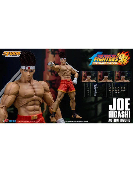 Figura de Acción Joe Higashi Storm Collectibles 1/12 King of Fighters