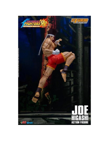 Figura de Acción Joe Higashi Storm Collectibles 1/12 King of Fighters