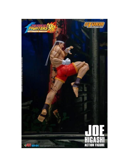 Figura de Acción Joe Higashi Storm Collectibles 1/12 King of Fighters