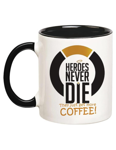 Taza de café Fonhark 11 oz (325 ml) Overwatch - Cerámica