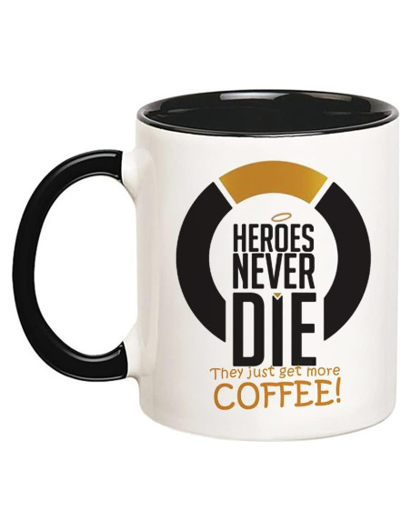 Taza de café Fonhark 11 oz (325 ml) Overwatch - Cerámica