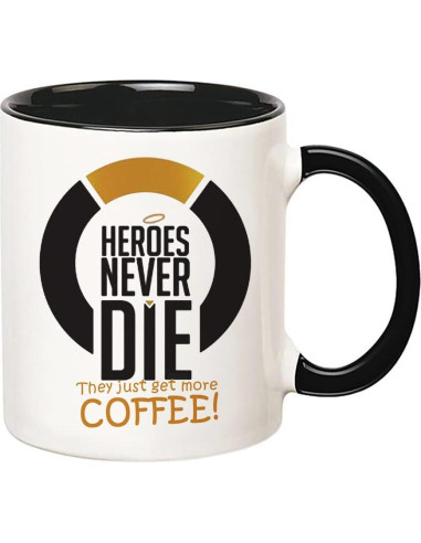 Taza de café Fonhark 11 oz (325 ml) Overwatch - Cerámica