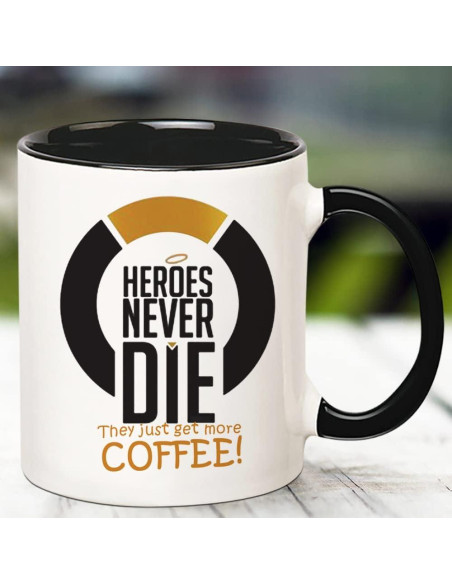 Taza de café Fonhark 11 oz (325 ml) Overwatch - Cerámica