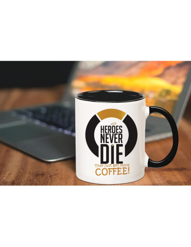 Taza de café Fonhark 11 oz (325 ml) Overwatch - Cerámica