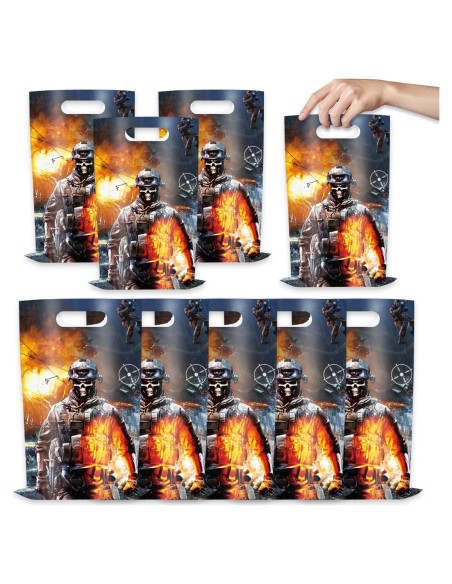 30 Bolsas de Regalo de Fiesta Autrpoweo - Papel Ecológico