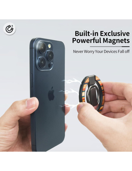 Anillo Magnético Abbolinxus para Teléfono Móvil 2 kg