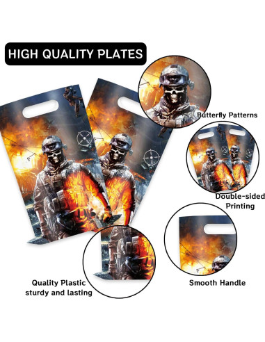 30 Bolsas de Regalo de Fiesta Autrpoweo - Papel Ecológico