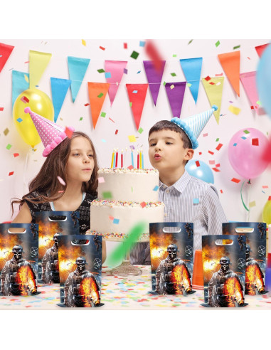 30 Bolsas de Regalo de Fiesta Autrpoweo - Papel Ecológico