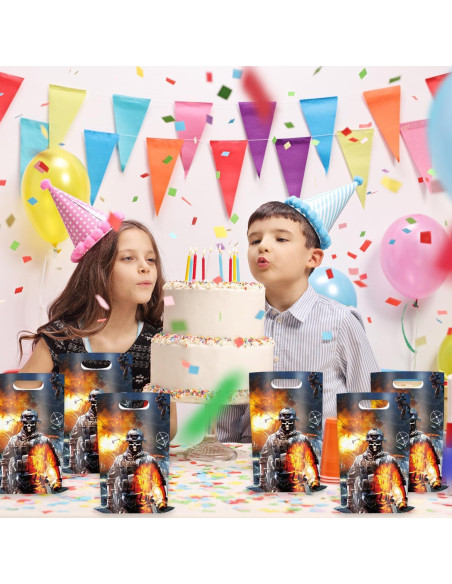 30 Bolsas de Regalo de Fiesta Autrpoweo - Papel Ecológico