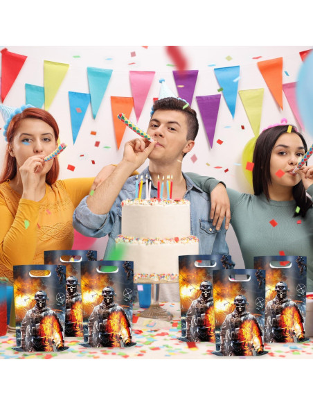 30 Bolsas de Regalo de Fiesta Autrpoweo - Papel Ecológico