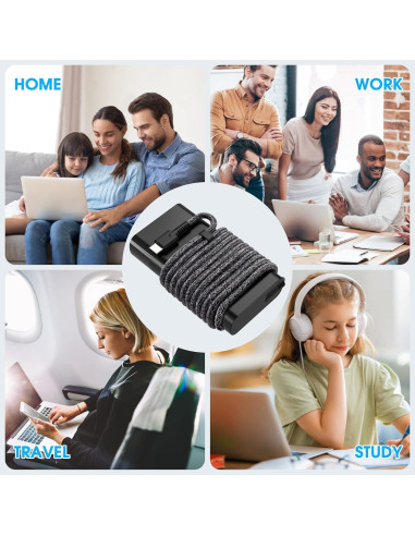 Cargador USB C 65W HP para Spectre, Envy, EliteBook