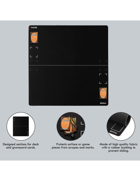 Tapete de Juego Extra Grande La Compañía MTG 72x72cm Antideslizante