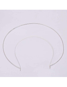 Diademas Halo de Ángel Teensery - 3 Piezas Metal - Plata, Oro, Rosa 2