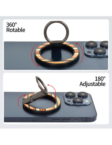 Anillo Magnético Abbolinxus para Teléfono Móvil 2 kg