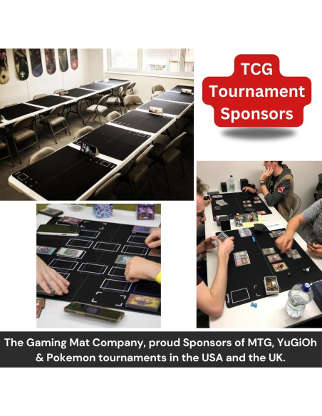 Tapete de Juego Extra Grande La Compañía MTG 72x72cm Antideslizante