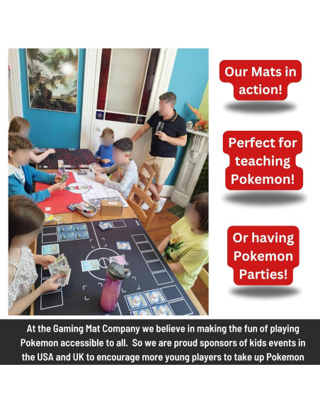 Tapete de Juego Extra Grande La Compañía MTG 72x72cm Antideslizante