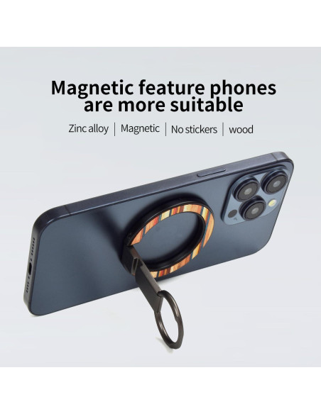 Anillo Magnético Abbolinxus para Teléfono Móvil 2 kg