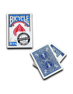 Baraja de Magia Azul Ted's Sterling - Ilusiones para Magos