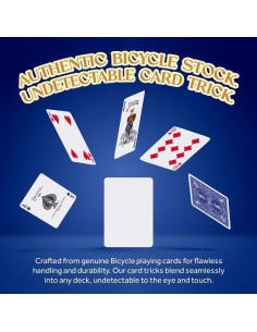 Baraja de Magia Azul Ted's Sterling - Ilusiones para Magos 2