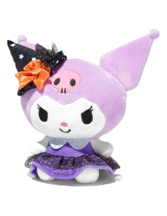 Muñeco Kuromi 20cm Halloween Sanrio - Licencia Oficial