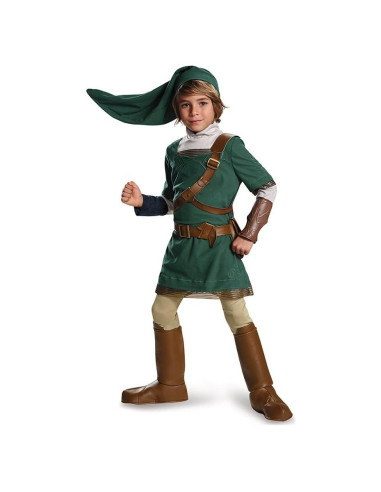 Disfraz Link Leyenda de Zelda Niños Grande 10-12 años