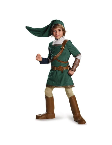 Disfraz Link Leyenda de Zelda Niños Grande 10-12 años Disfraz Link Leyenda de Zelda Niños Grande 10-12 años