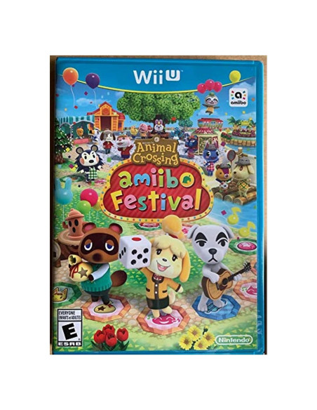 Videojuego Animal Crossing: Amiibo Festival para Nintendo Wii U