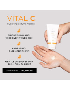 Mascarilla Enzimática Hidratante IMAGE Skincare Vital C 56.7g 2