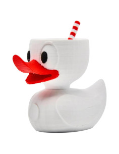 Soporte para Bebidas Pato Cuphead 3D - Taza Decorativa 10 cm