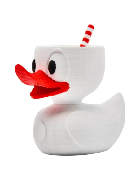 Soporte para Bebidas Pato Cuphead 3D - Taza Decorativa 10 cm