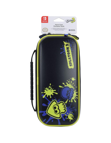 Funda Dura HORI Vault para Nintendo Switch - Splatoon 3