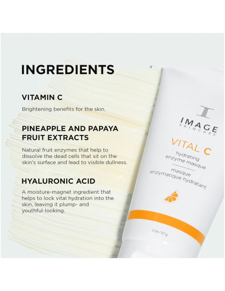 Mascarilla Enzimática Hidratante IMAGE Skincare Vital C 56.7g