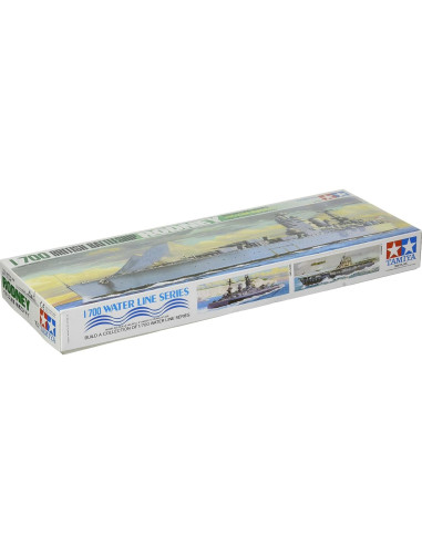 Tamiya 77502 Acorazado Británico Rodney 1:700 Kit de Plástico