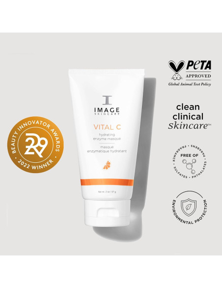 Mascarilla Enzimática Hidratante IMAGE Skincare Vital C 56.7g