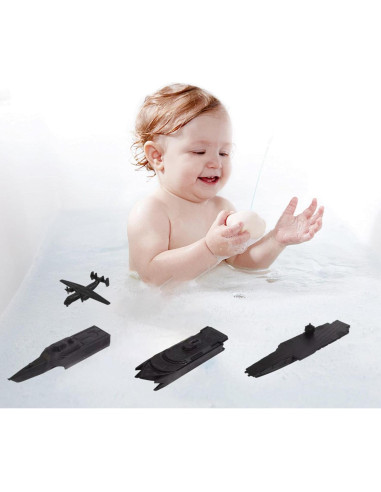 Set de Juguete Acorazado 17 Piezas Xoeryoy - Barcos y Aeronaves