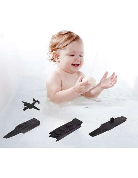 Set de Juguete Acorazado 17 Piezas Xoeryoy - Barcos y Aeronaves