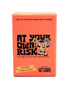 Juego de Cartas de Fiesta Island Dogs - Vamos a Beber a Eso