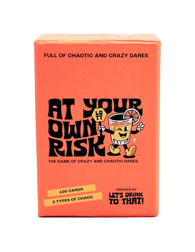 Juego de Cartas de Fiesta Island Dogs - Vamos a Beber a Eso