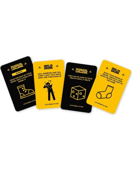 Juego de Cartas de Fiesta Island Dogs - Vamos a Beber a Eso