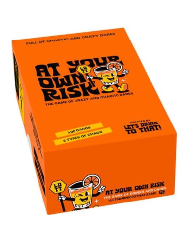 Juego de Cartas de Fiesta Island Dogs - Vamos a Beber a Eso