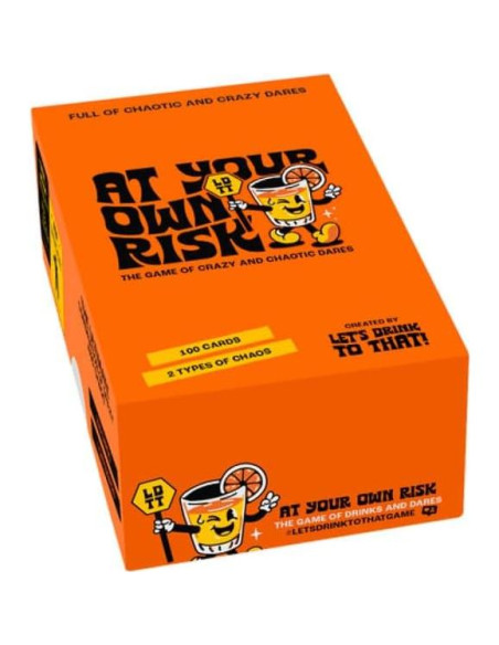 Juego de Cartas de Fiesta Island Dogs - Vamos a Beber a Eso