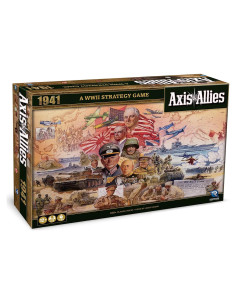 Juego de mesa Eje y Aliados: 1941 Renegade - 2-5 jugadores