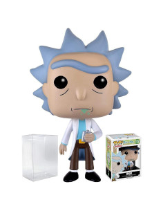 Figura de Vinilo Rick - Rick y Morty con Caja Protectora