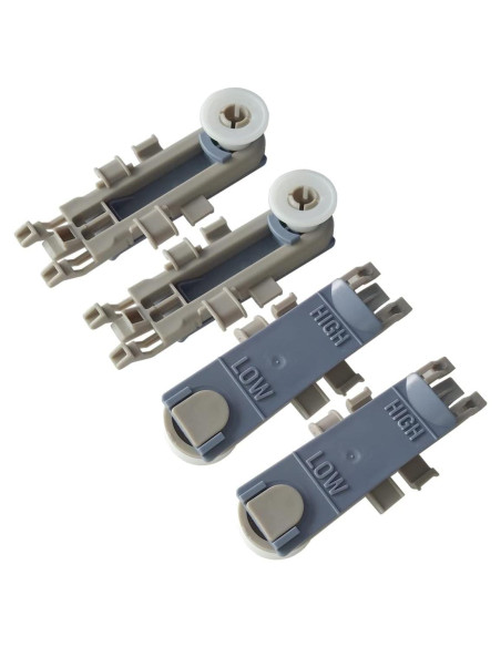 Ajustador de Rueda Superior Lavavajillas Popbee WP8561996 - 4 Piezas