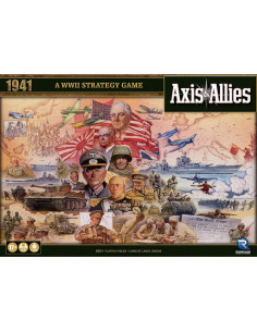 Juego de mesa Eje y Aliados: 1941 Renegade - 2-5 jugadores 2