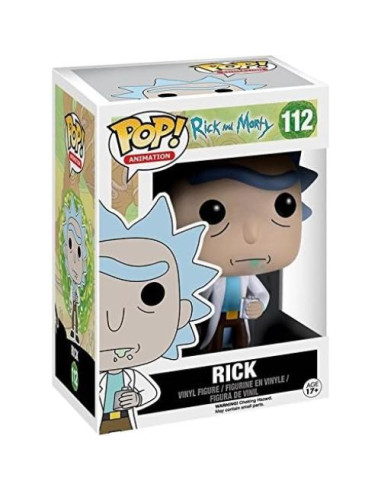 Figura de Vinilo Rick - Rick y Morty con Caja Protectora