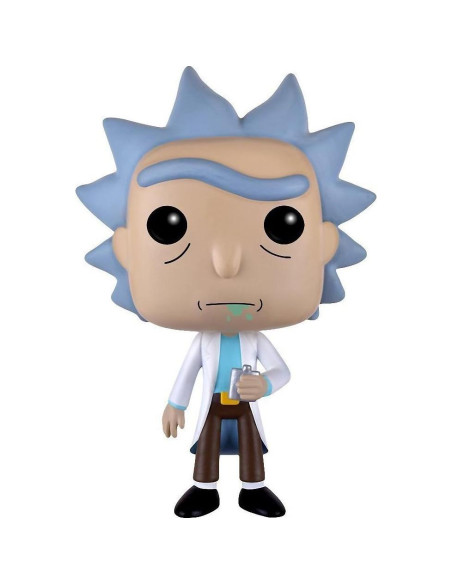 Figura de Vinilo Rick - Rick y Morty con Caja Protectora
