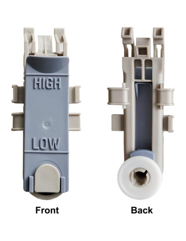 Ajustador de Rueda Superior Lavavajillas Popbee WP8561996 - 4 Piezas