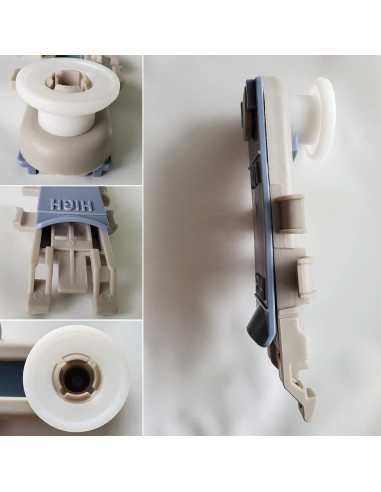 Ajustador de Rueda Superior Lavavajillas Popbee WP8561996 - 4 Piezas