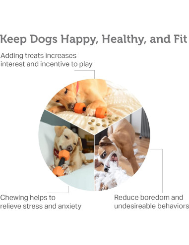 Juguete Dispensador de Golosinas para Perros Friends Forever - 2 Piezas